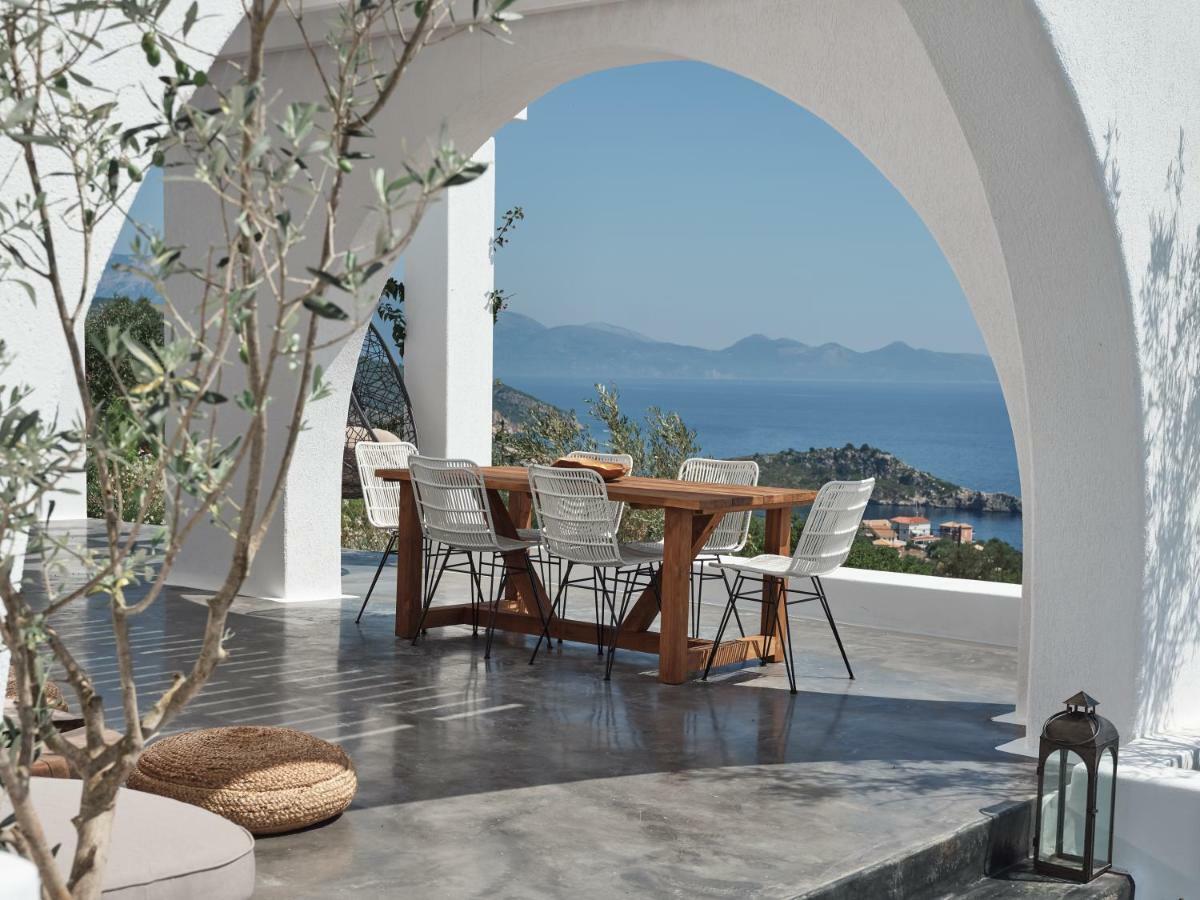 The Asteri Collection - Villa Maia Agios Nikolaos  Exterior foto